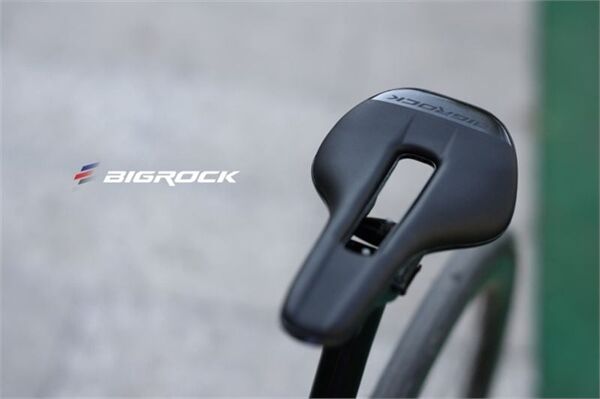 Yên xe đạp Bigrock Carbon V-Cut